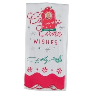 Dolly Parton Christmas Kitchen Towels
